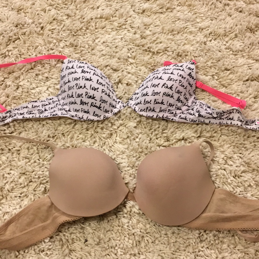 2 bras great condition